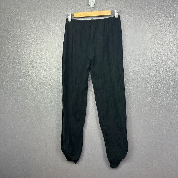 Stark X side slit cotton pant in Charcoal - size XS - Picture 2 of 8